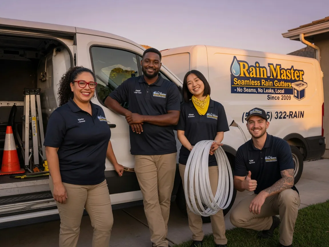 Gutter Installation company in Mart, TX