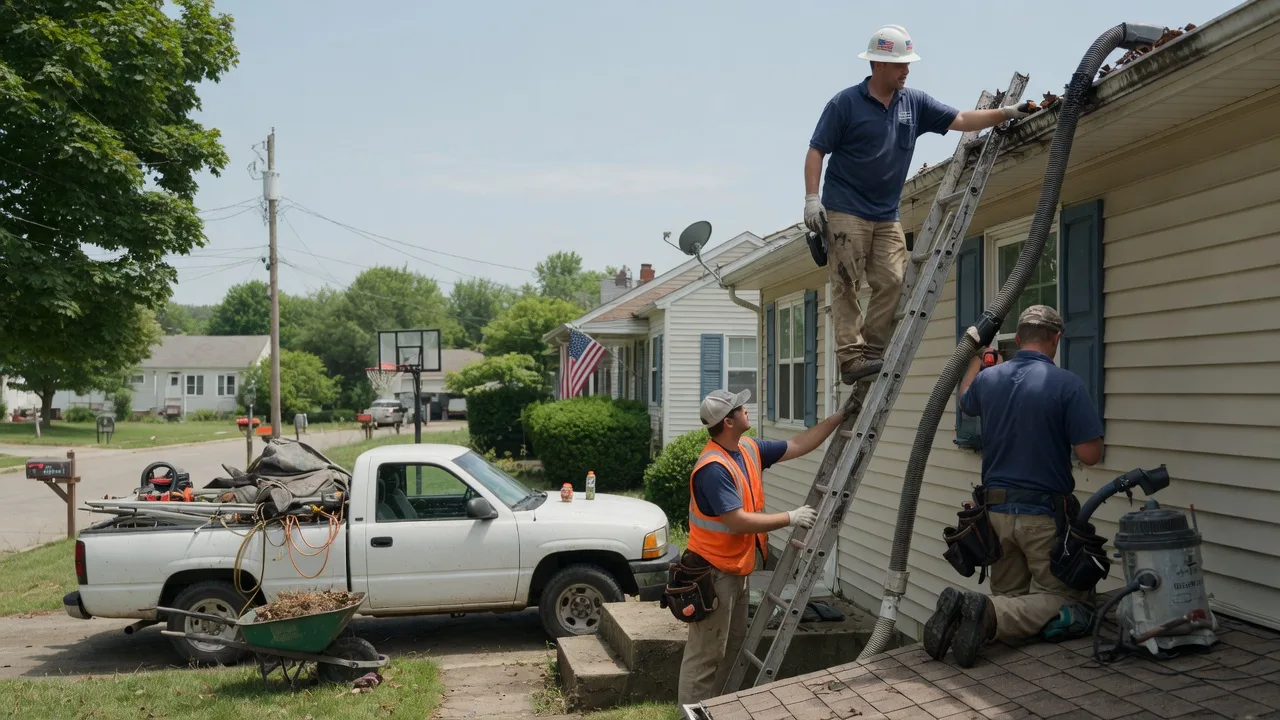 Gutter Installation in Mart, TX near me